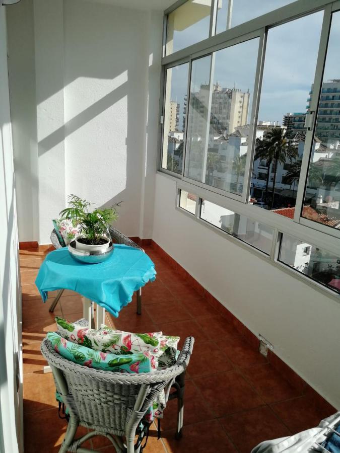 Apartamento Apartamento en la playa con piscina Benalmádena Exterior foto