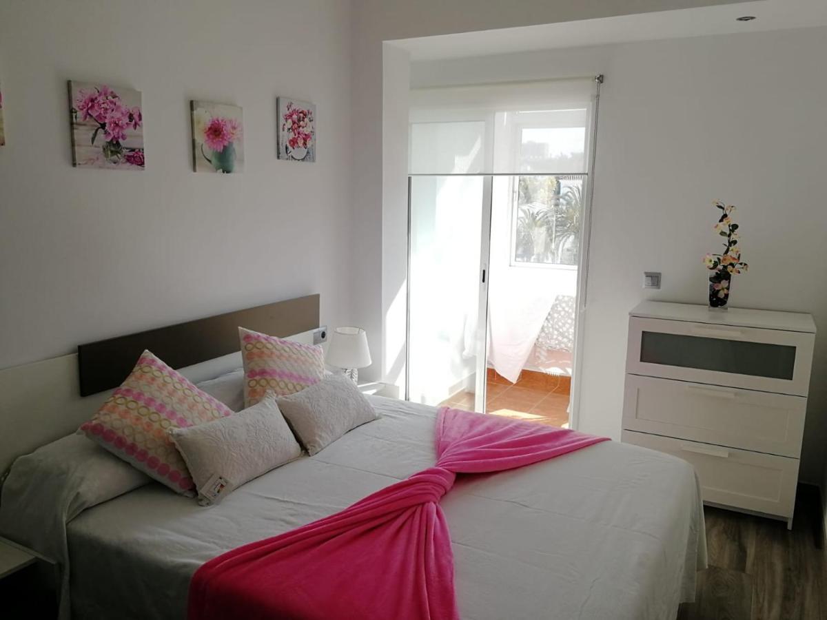 Apartamento Apartamento en la playa con piscina Benalmádena Exterior foto