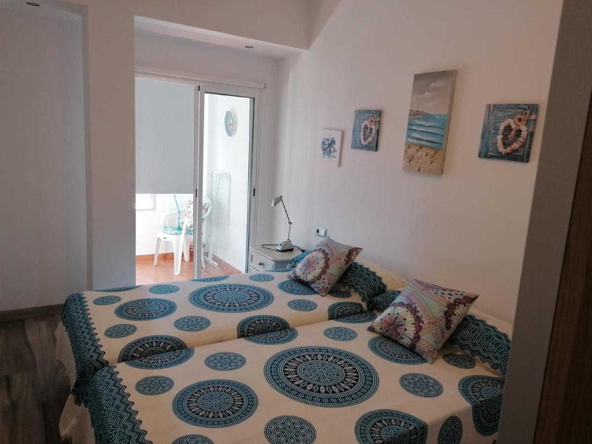 Apartamento Apartamento en la playa con piscina Benalmádena Exterior foto