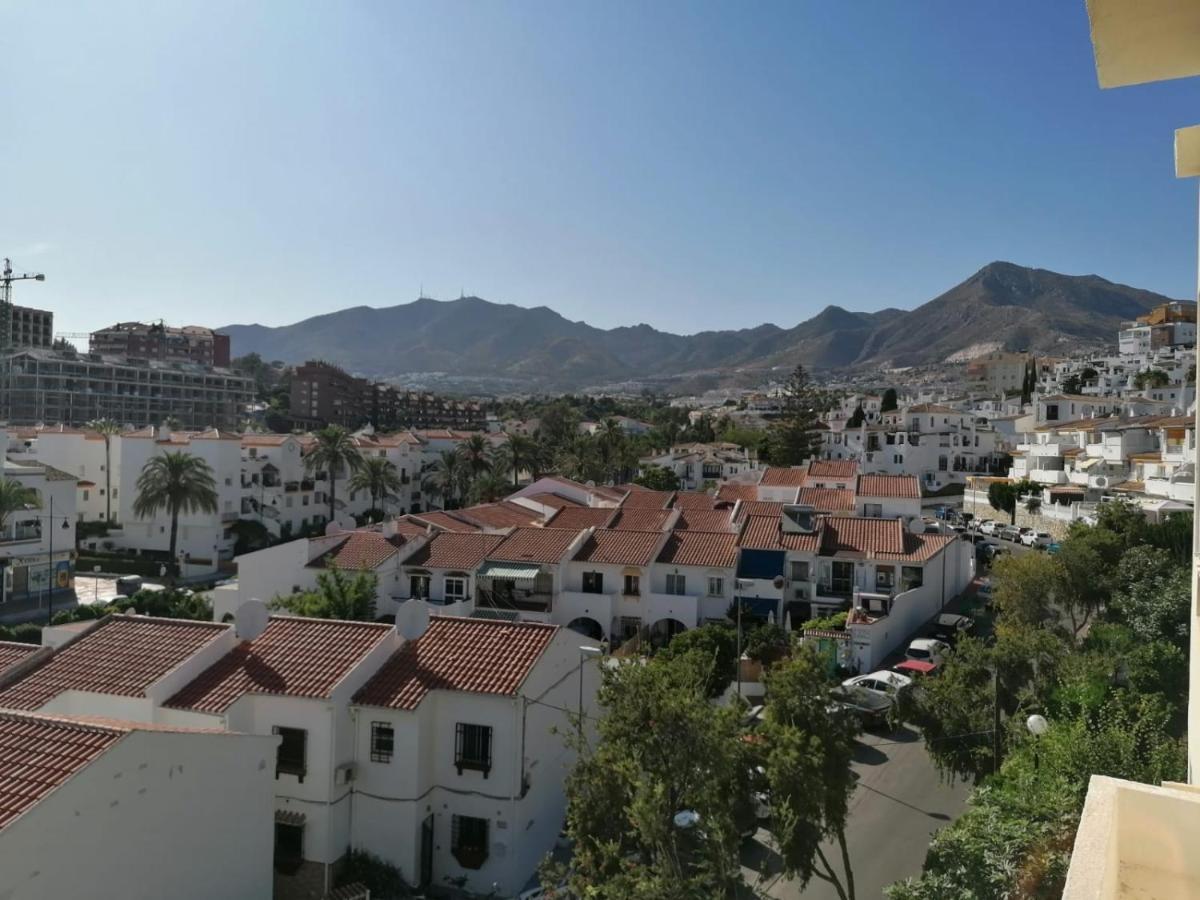 Apartamento Apartamento en la playa con piscina Benalmádena Exterior foto